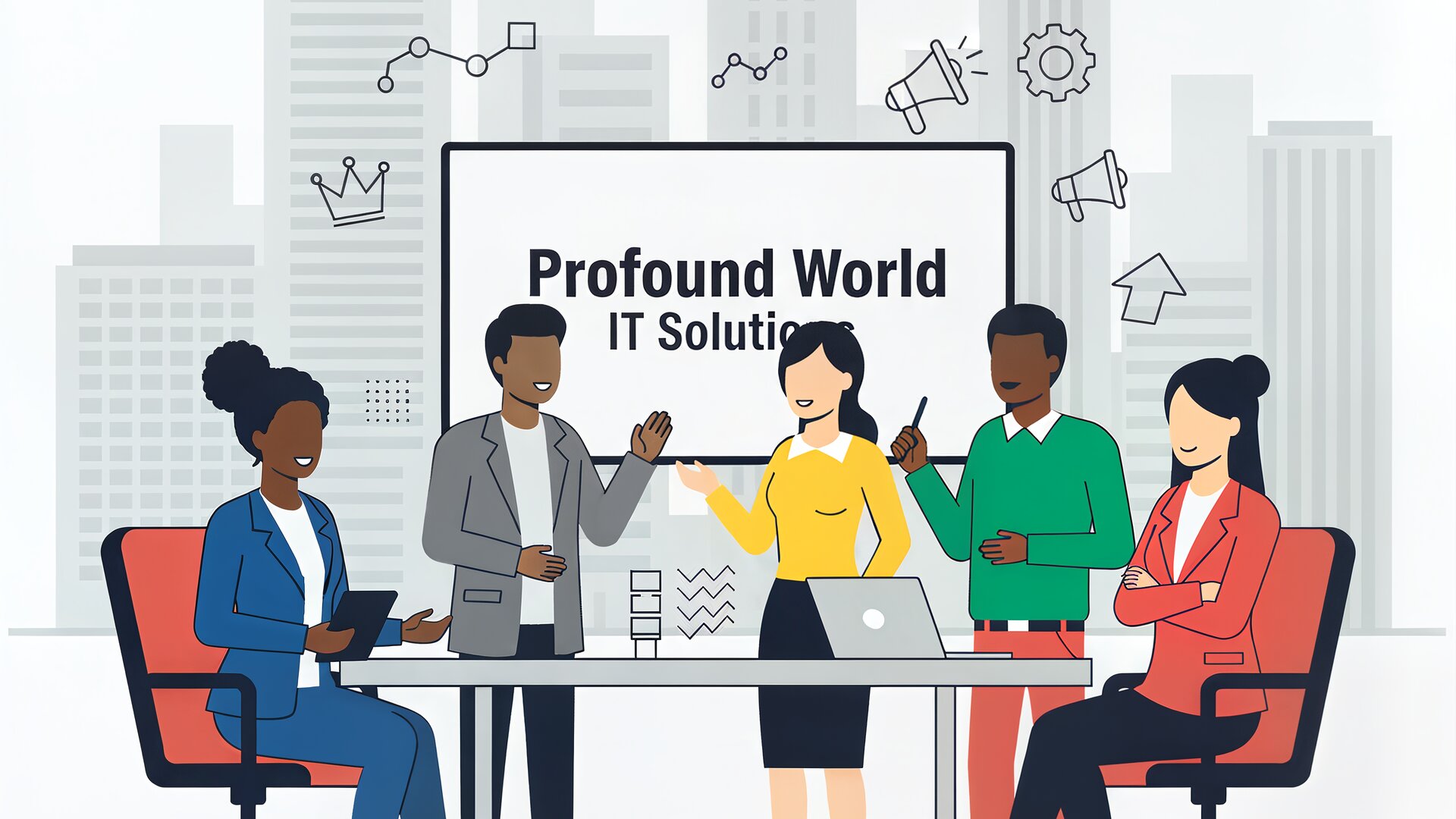 About Profound World IT Solutions
